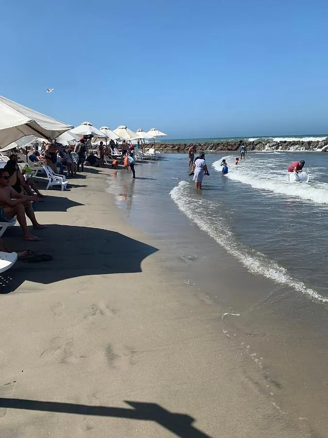 Apartamento Sol, Arena, Y Mar Bocagrande Cartagena 0*,