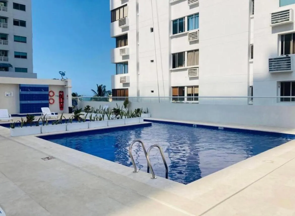Apartamento Sol, Arena, Y Mar Bocagrande Cartagena