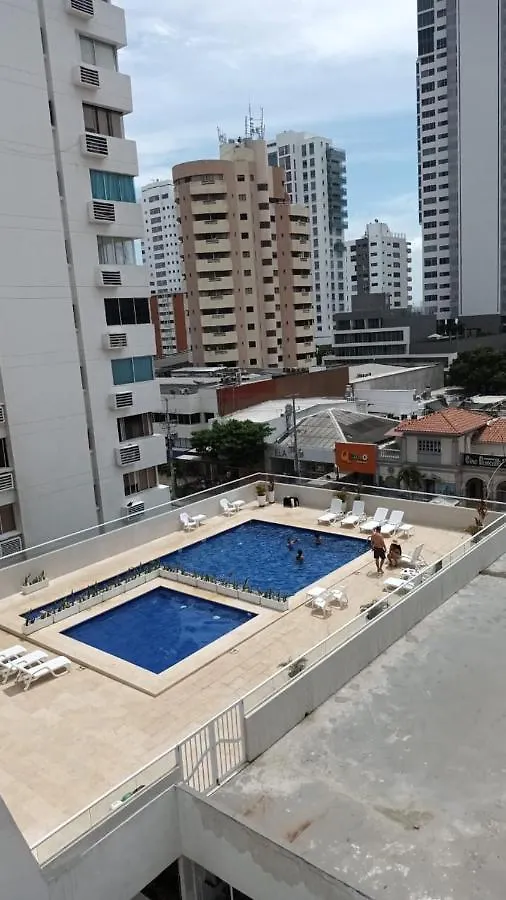 Apartamento Sol, Arena, Y Mar Bocagrande Cartagena 0*,  Colombia