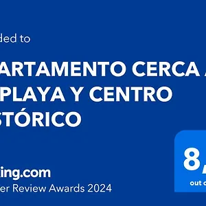 Apartamento Apartamento Cerca A La Playa Y Centro Histórico