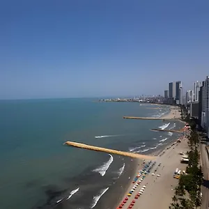  Apartamento Laurdhomes Lujoso Apto Piso 28 Frente Al Mar, 2bth