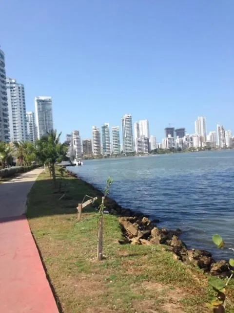Sol, Arena, Mar, Y Piscina Apartment Cartagena Colombia