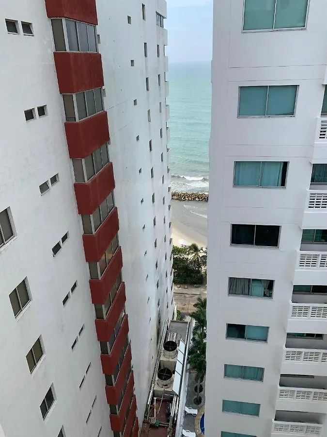 Sol, Arena, Mar, Y Piscina Apartment Cartagena